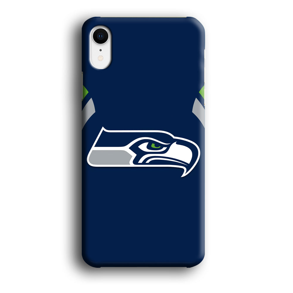 Seattle Seahawks Jersey iPhone XR Case