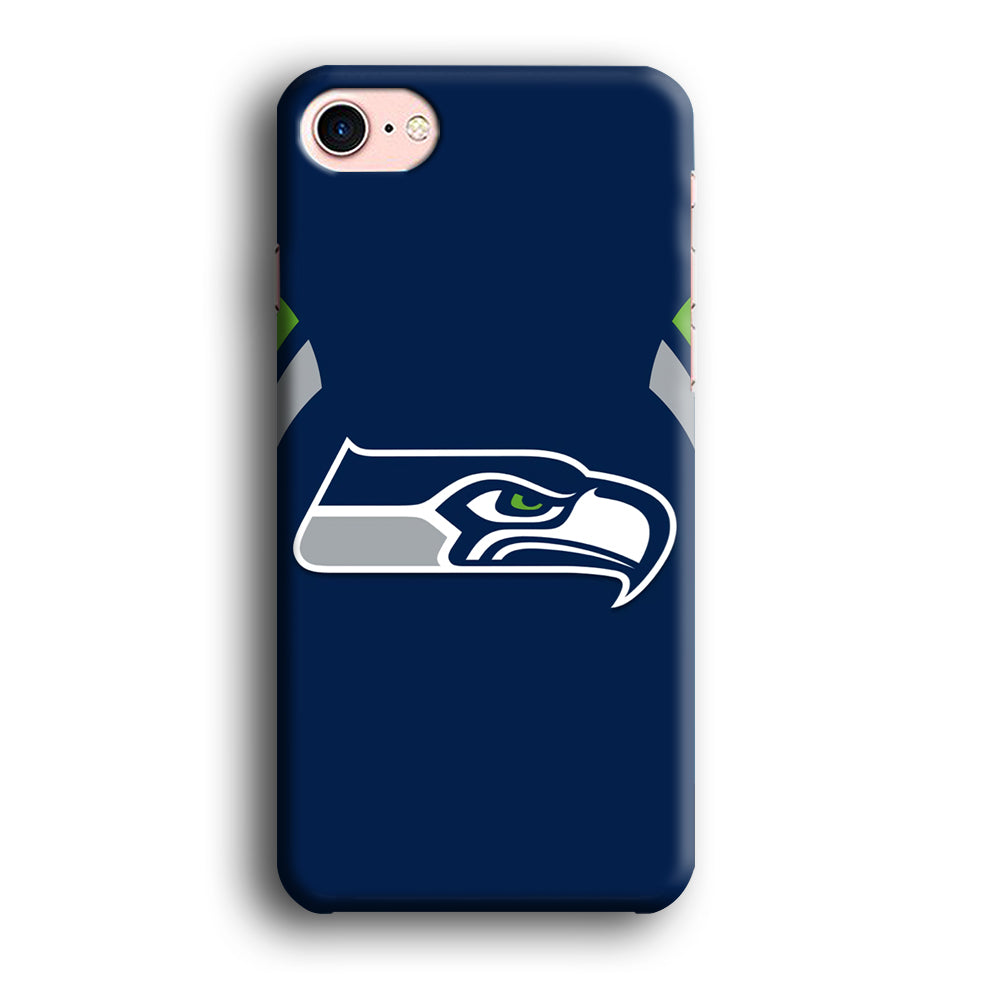 Seattle Seahawks Jersey iPhone 8 Case