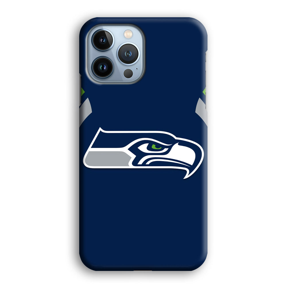 Seattle Seahawks Jersey iPhone 14 Pro Case
