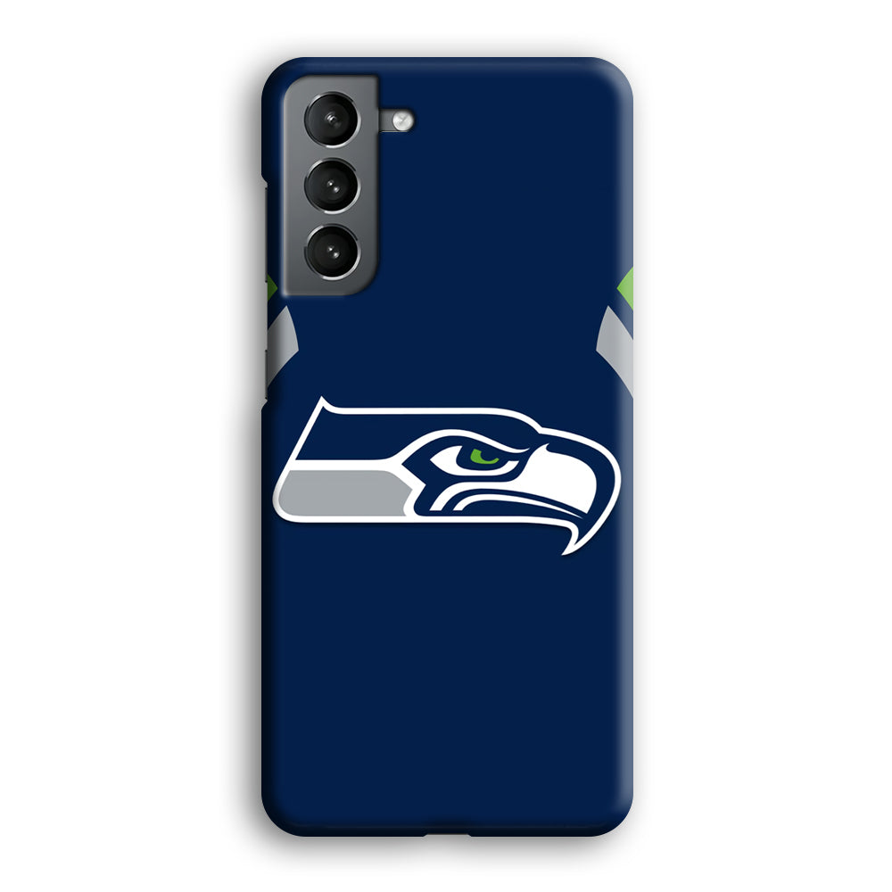 Seattle Seahawks Jersey Samsung Galaxy S21 Case