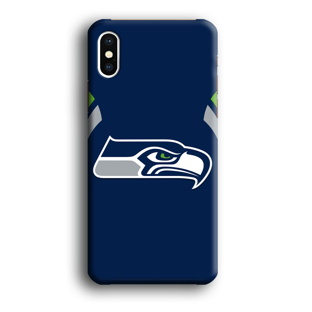 Seattle Seahawks Jersey iPhone X Case