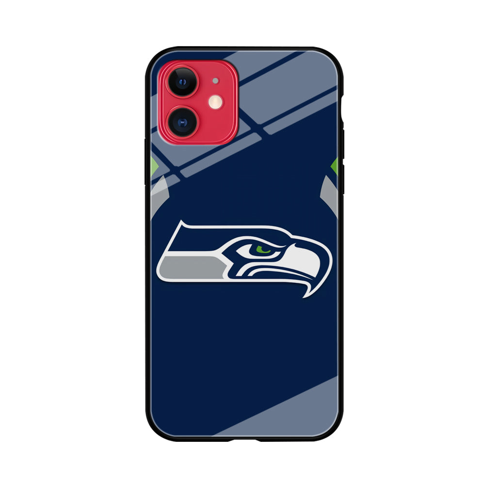 Seattle Seahawks Jersey iPhone 11 Case