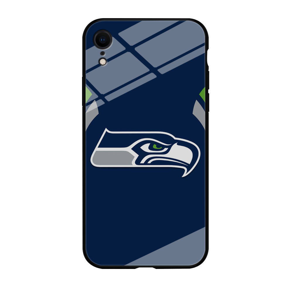Seattle Seahawks Jersey iPhone XR Case