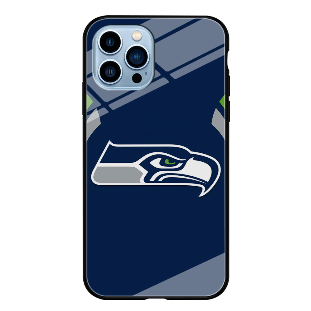 Seattle Seahawks Jersey iPhone 14 Pro Case