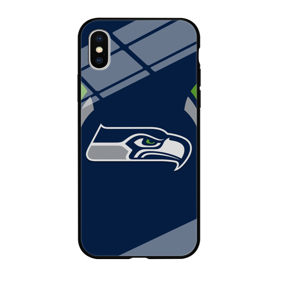 Seattle Seahawks Jersey iPhone XS Case