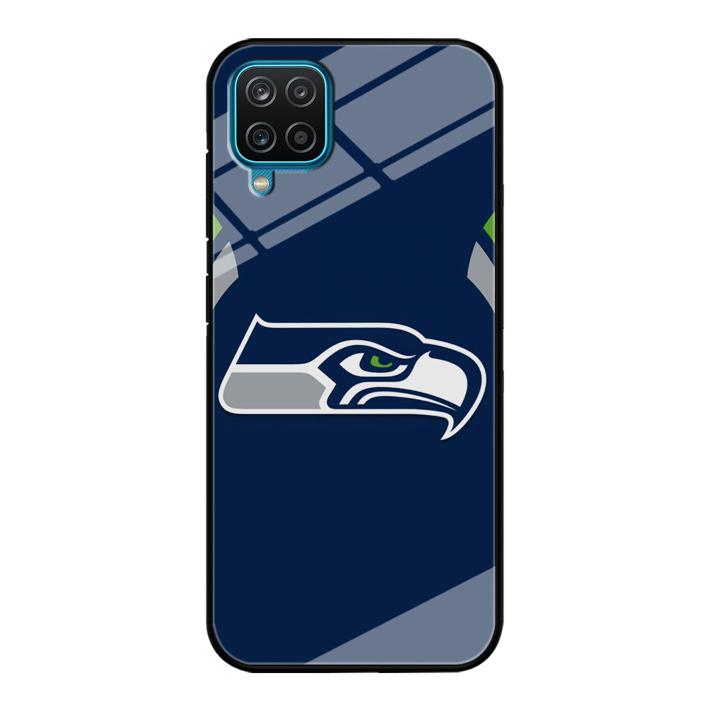 Seattle Seahawks Jersey Samsung Galaxy A12 Case