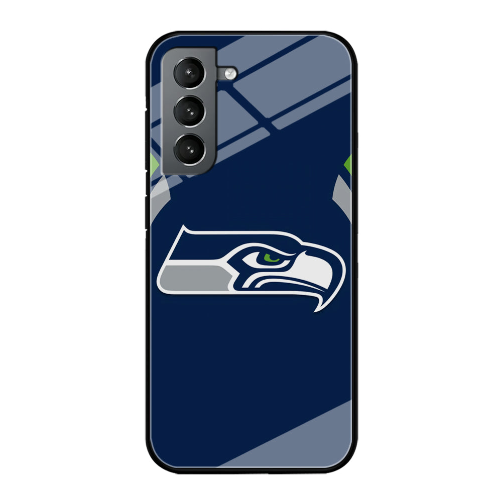 Seattle Seahawks Jersey Samsung Galaxy S21 Case