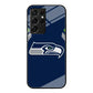 Seattle Seahawks Jersey Samsung Galaxy S21 Ultra Case