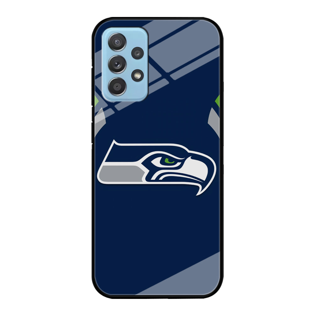 Seattle Seahawks Jersey Samsung Galaxy A52 Case