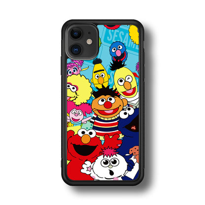Sesame Street Family Character iPhone 11 Case