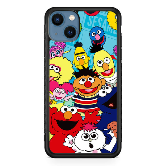 Sesame Street Family Character iPhone 13 Case