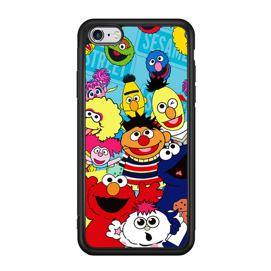 Sesame Street Family Character iPhone 6 | 6s Case