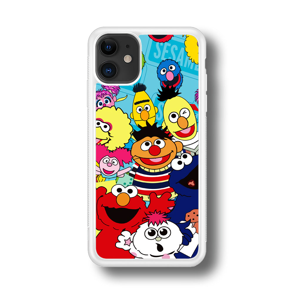 Sesame Street Family Character iPhone 11 Case