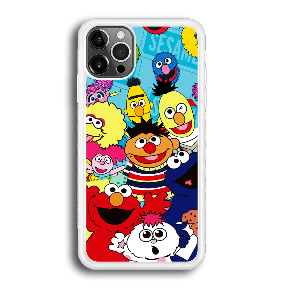 Sesame Street Family Character iPhone 12 Pro Case