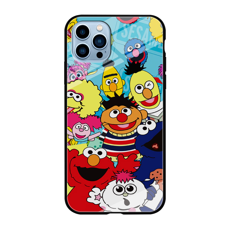 Sesame Street Family Character iPhone 12 Pro Case