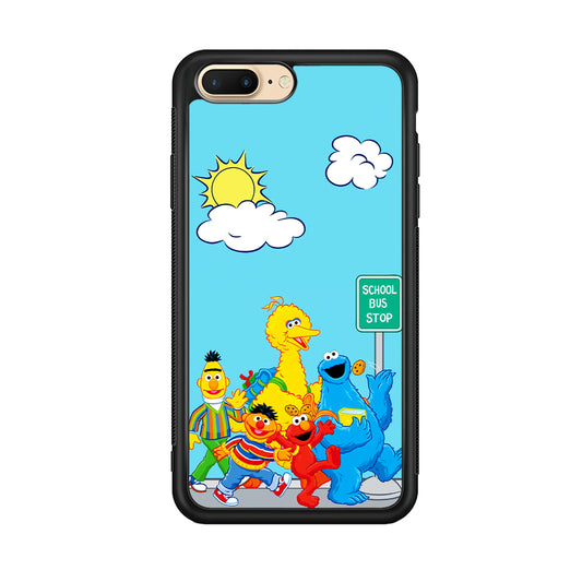 Sesame Street Go To School iPhone 7 Plus Case