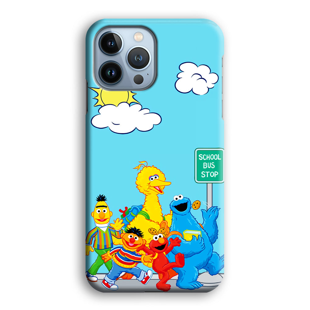 Sesame Street Go To School iPhone 13 Pro Case
