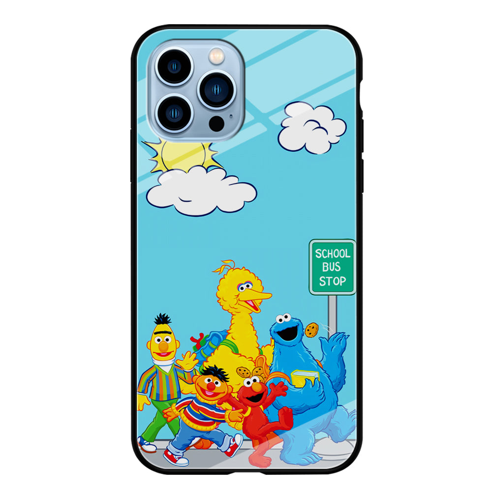 Sesame Street Go To School iPhone 13 Pro Case