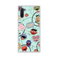 Sesame Street Word And Emoticon Samsung Galaxy Note 10 Case