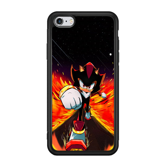 Shadow The Hedgehog Sonic Flame iPhone 6 | 6s Case