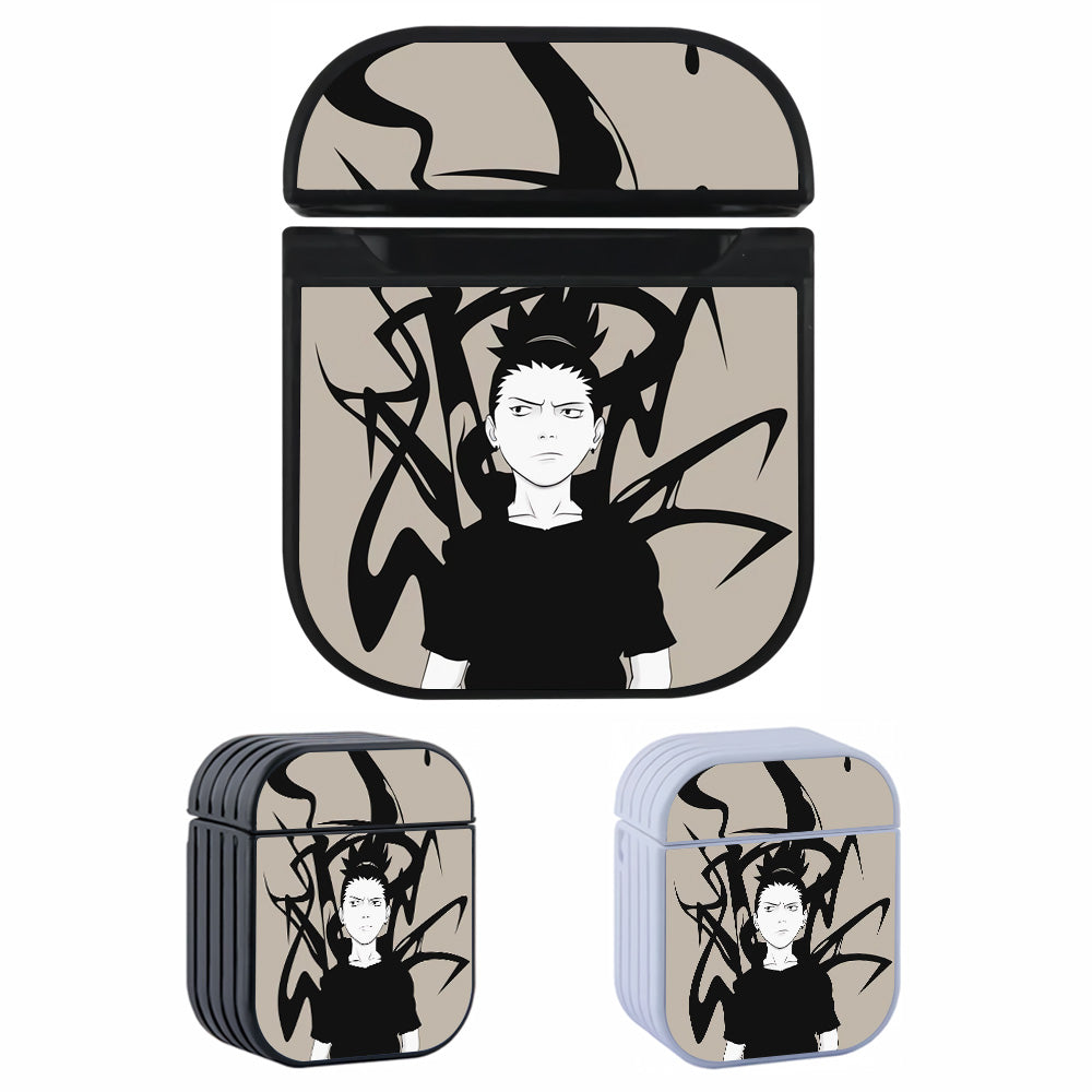 Shikamaru Kagemane Hard Plastic Case Cover For Apple Airpods
