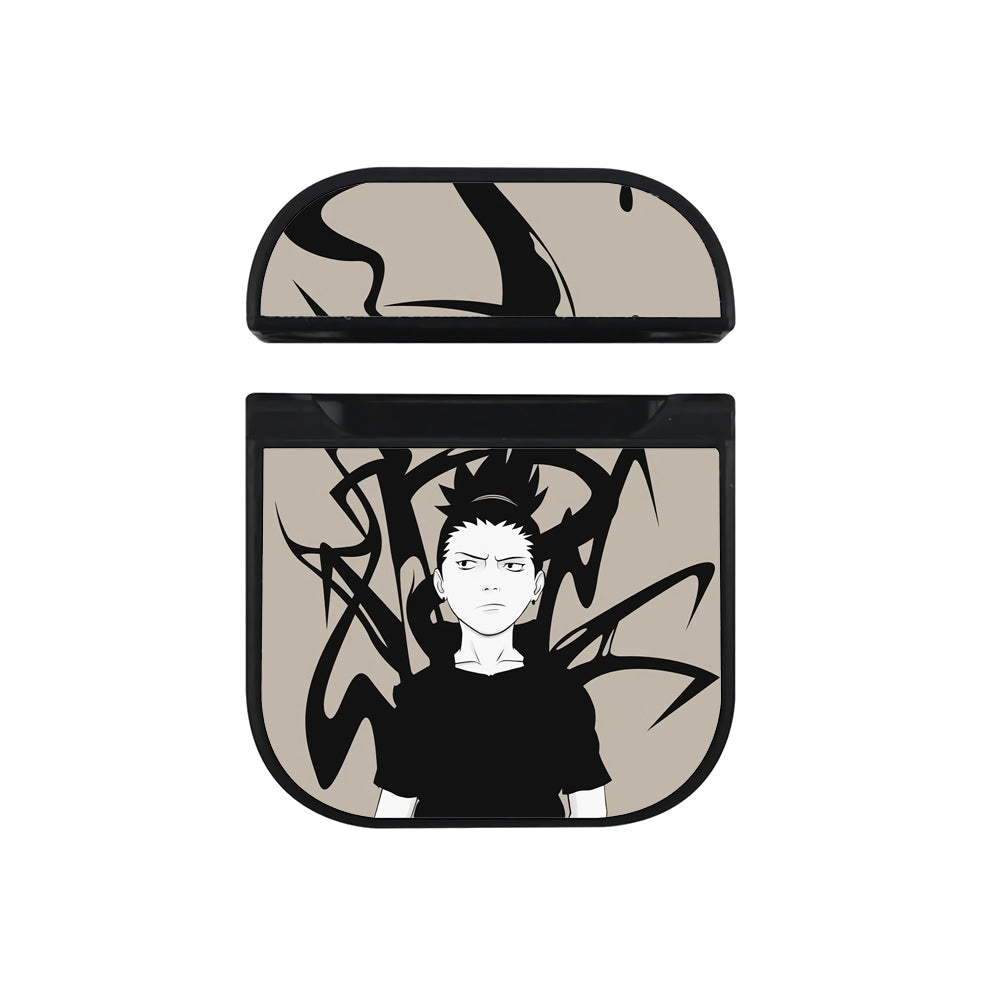 Shikamaru Kagemane Hard Plastic Case Cover For Apple Airpods