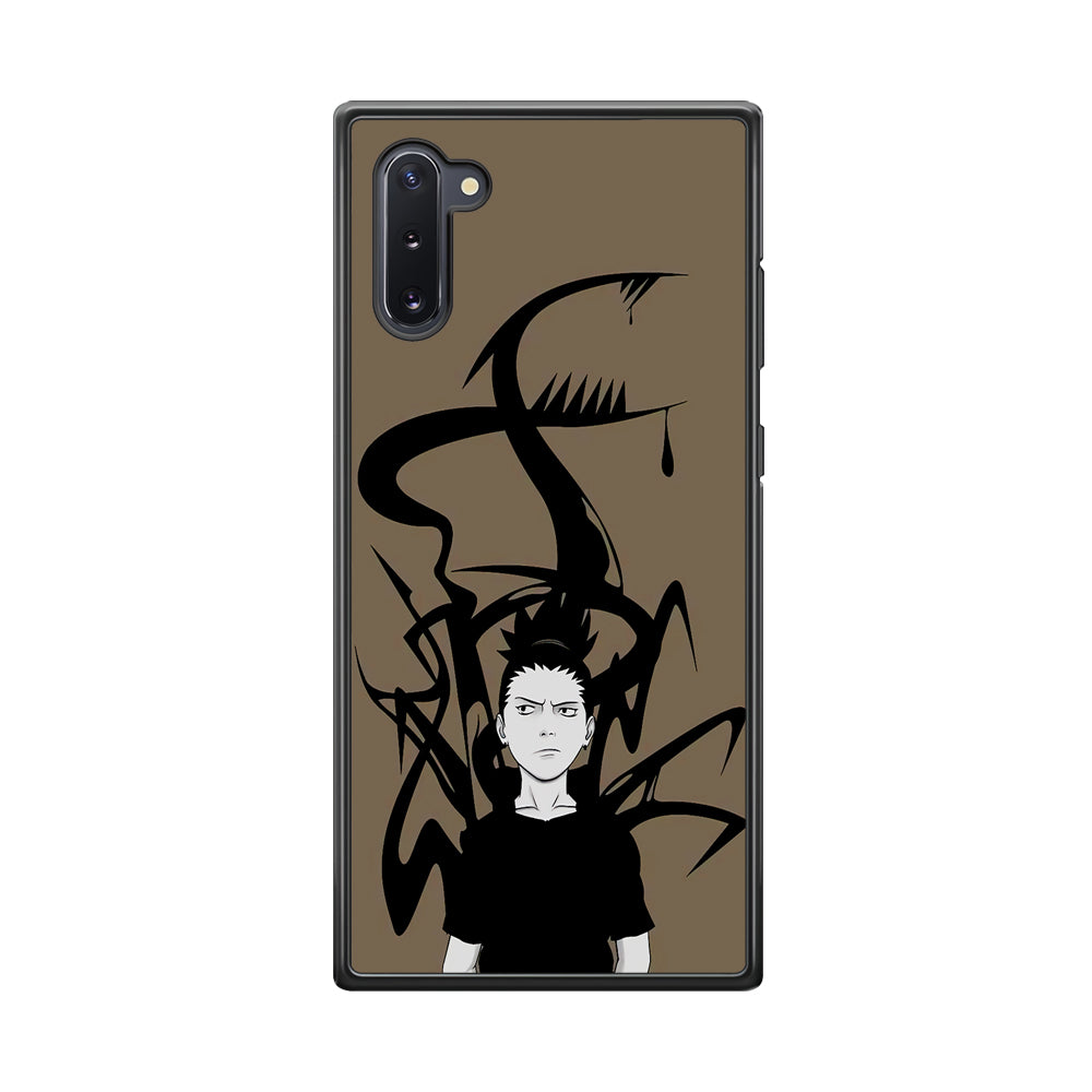 Shikamaru Kagemane No Jutsu Samsung Galaxy Note 10 Case