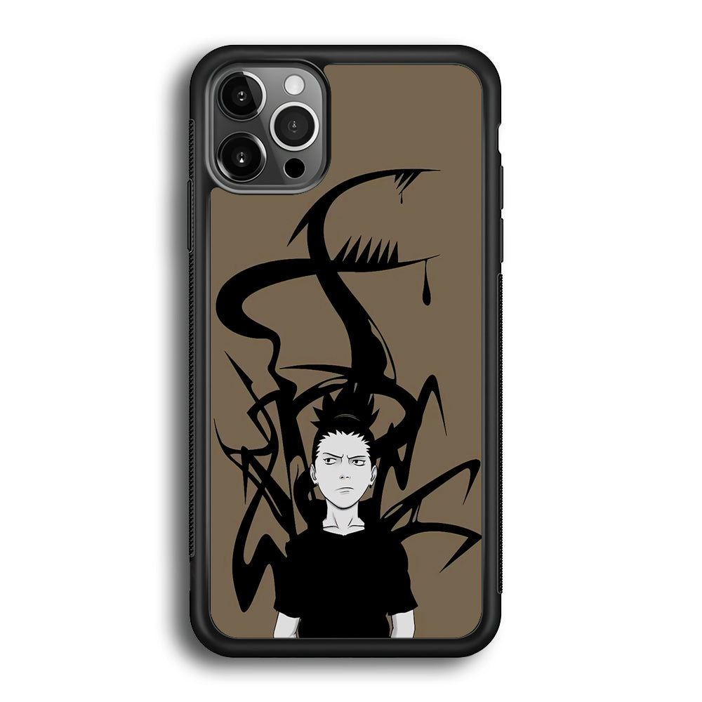 Shikamaru Kagemane No Jutsu iPhone 12 Pro Max Case