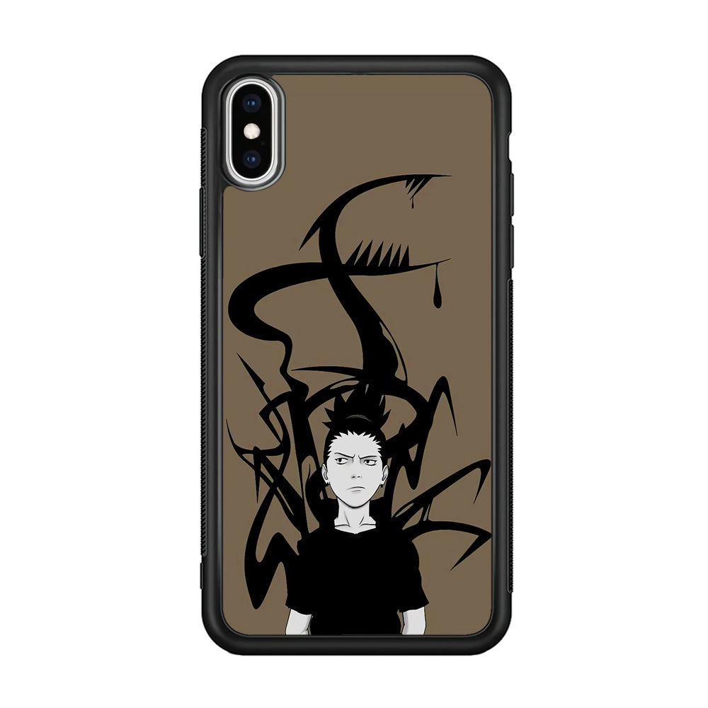 Shikamaru Kagemane No Jutsu iPhone X Case