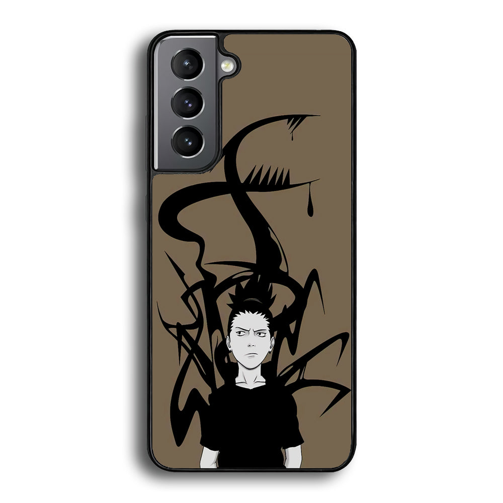Shikamaru Kagemane No Jutsu Samsung Galaxy S21 Case