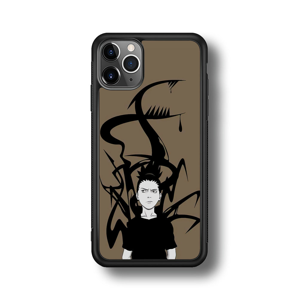 Shikamaru Kagemane No Jutsu iPhone 11 Pro Max Case