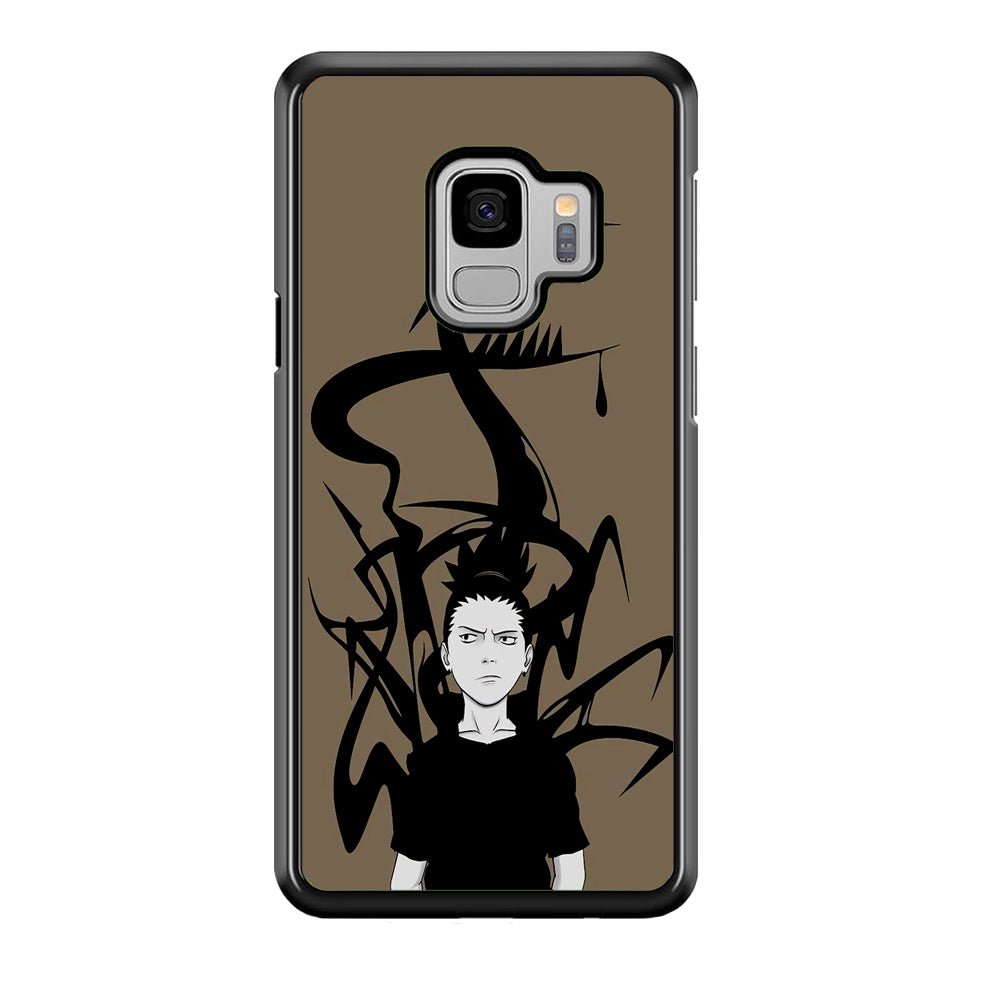 Shikamaru Kagemane No Jutsu Samsung Galaxy S9 Case