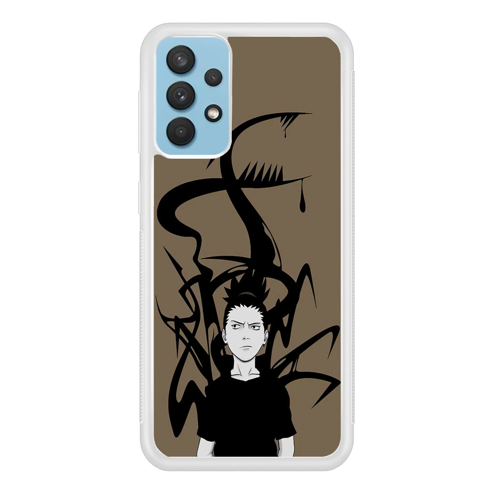 Shikamaru Kagemane No Jutsu Samsung Galaxy A32 Case