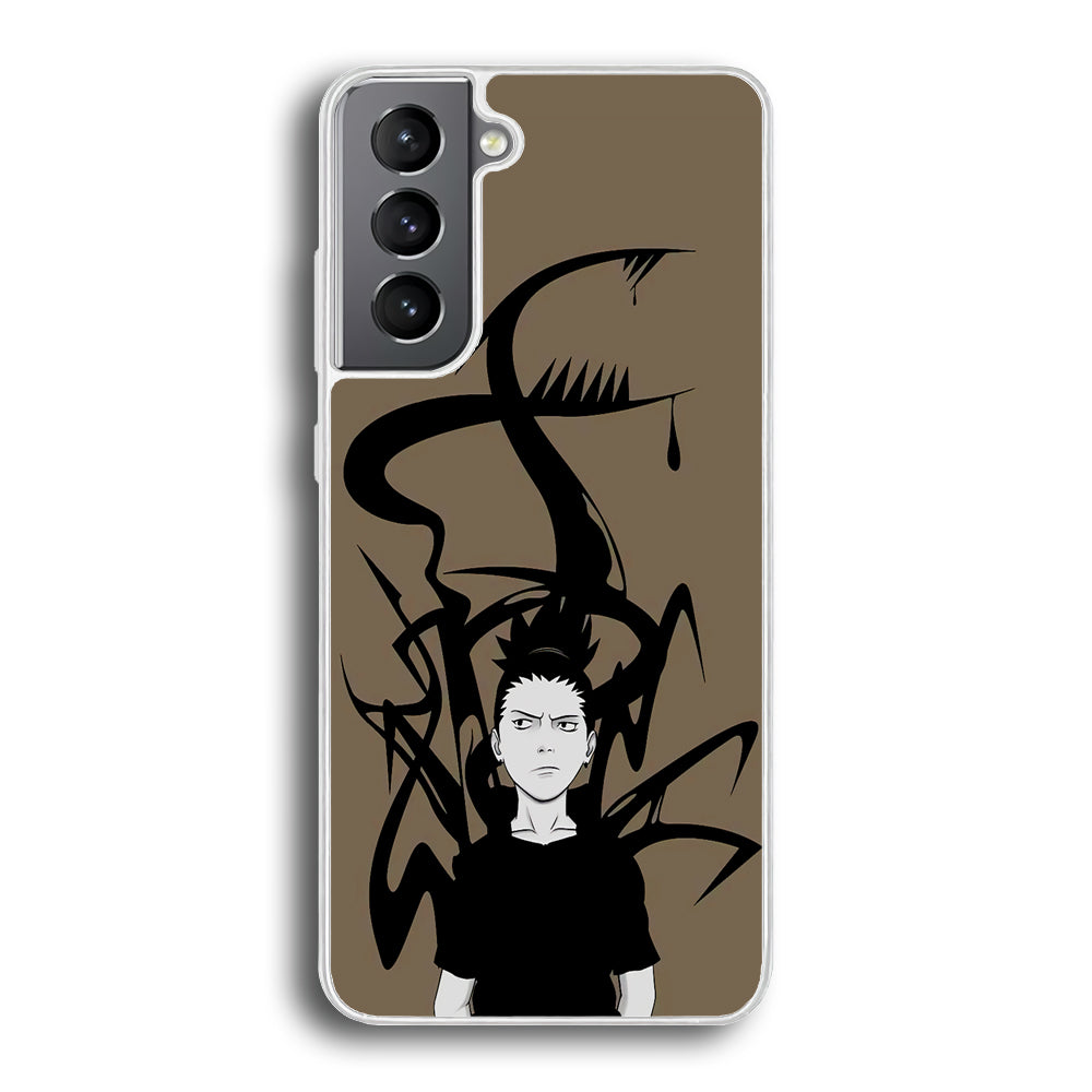 Shikamaru Kagemane No Jutsu Samsung Galaxy S21 Case