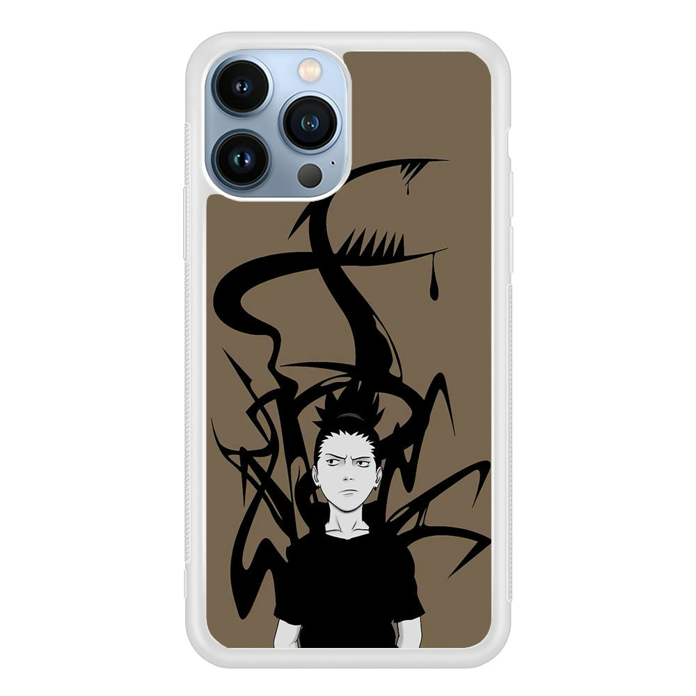 Shikamaru Kagemane No Jutsu iPhone 14 Pro Case