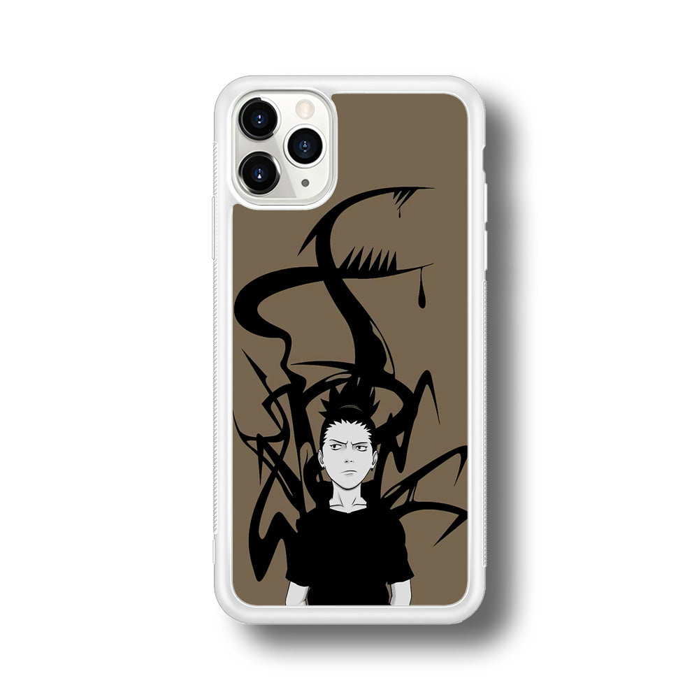 Shikamaru Kagemane No Jutsu iPhone 11 Pro Max Case