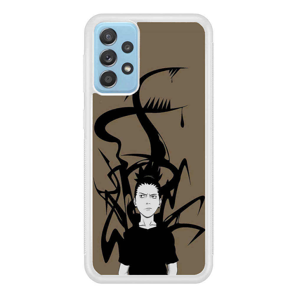 Shikamaru Kagemane No Jutsu Samsung Galaxy A52 Case