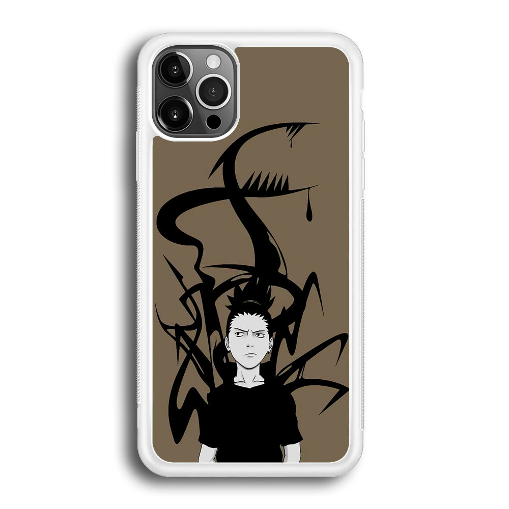 Shikamaru Kagemane No Jutsu iPhone 12 Pro Max Case