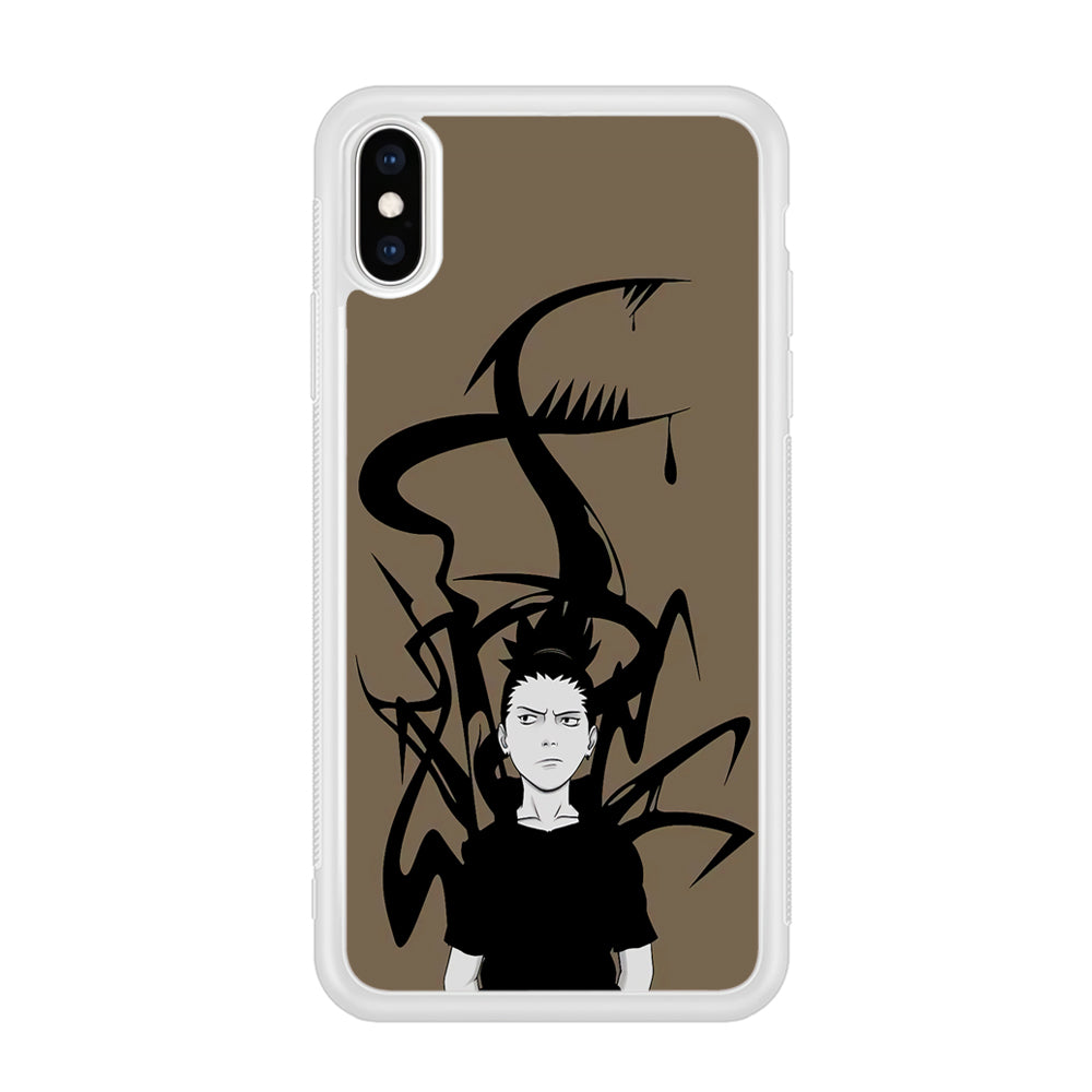 Shikamaru Kagemane No Jutsu iPhone X Case