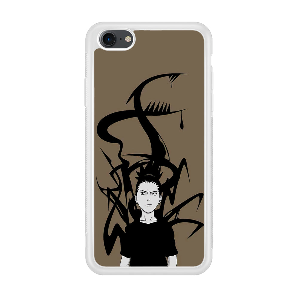 Shikamaru Kagemane No Jutsu iPhone 8 Case
