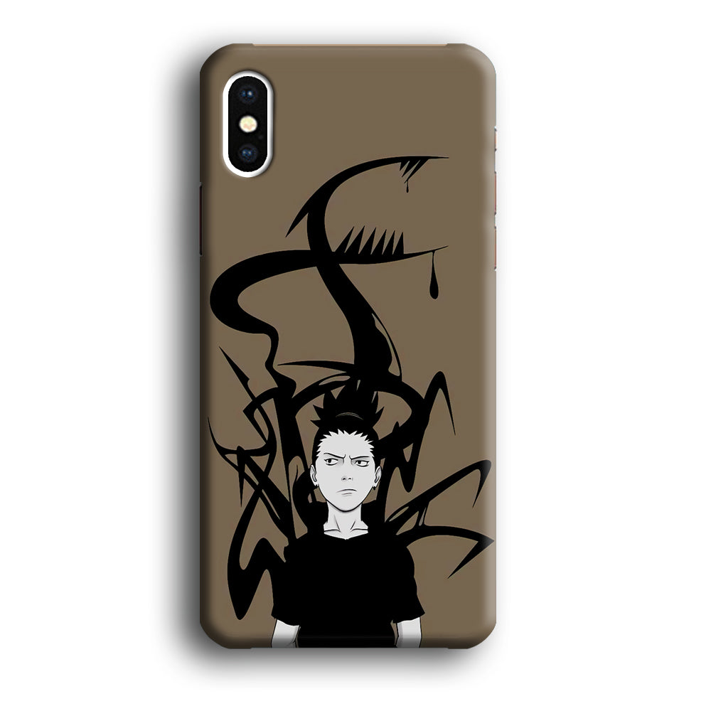 Shikamaru Kagemane No Jutsu iPhone X Case