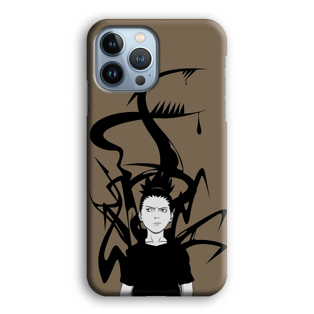 Shikamaru Kagemane No Jutsu iPhone 14 Pro Case