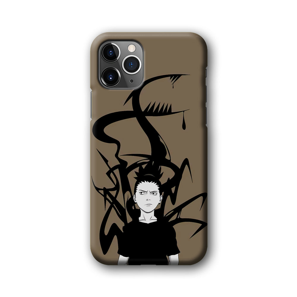 Shikamaru Kagemane No Jutsu iPhone 11 Pro Max Case