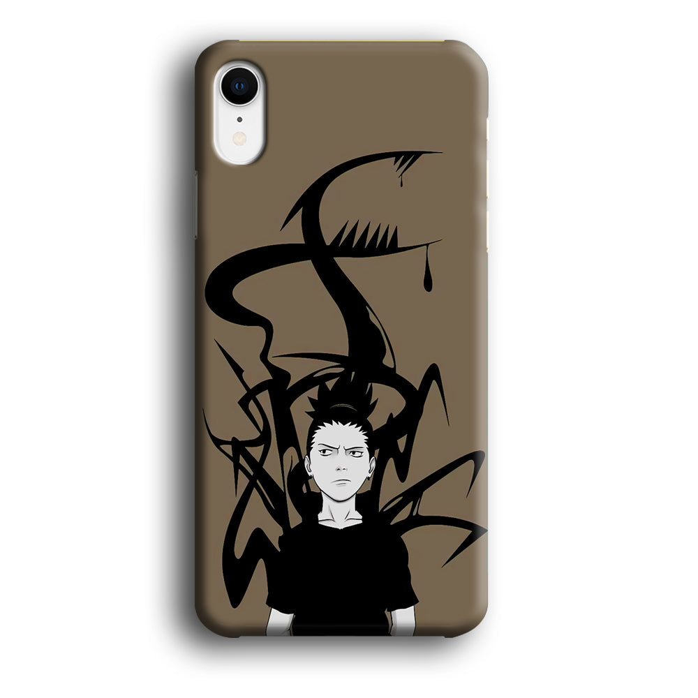 Shikamaru Kagemane No Jutsu iPhone XR Case