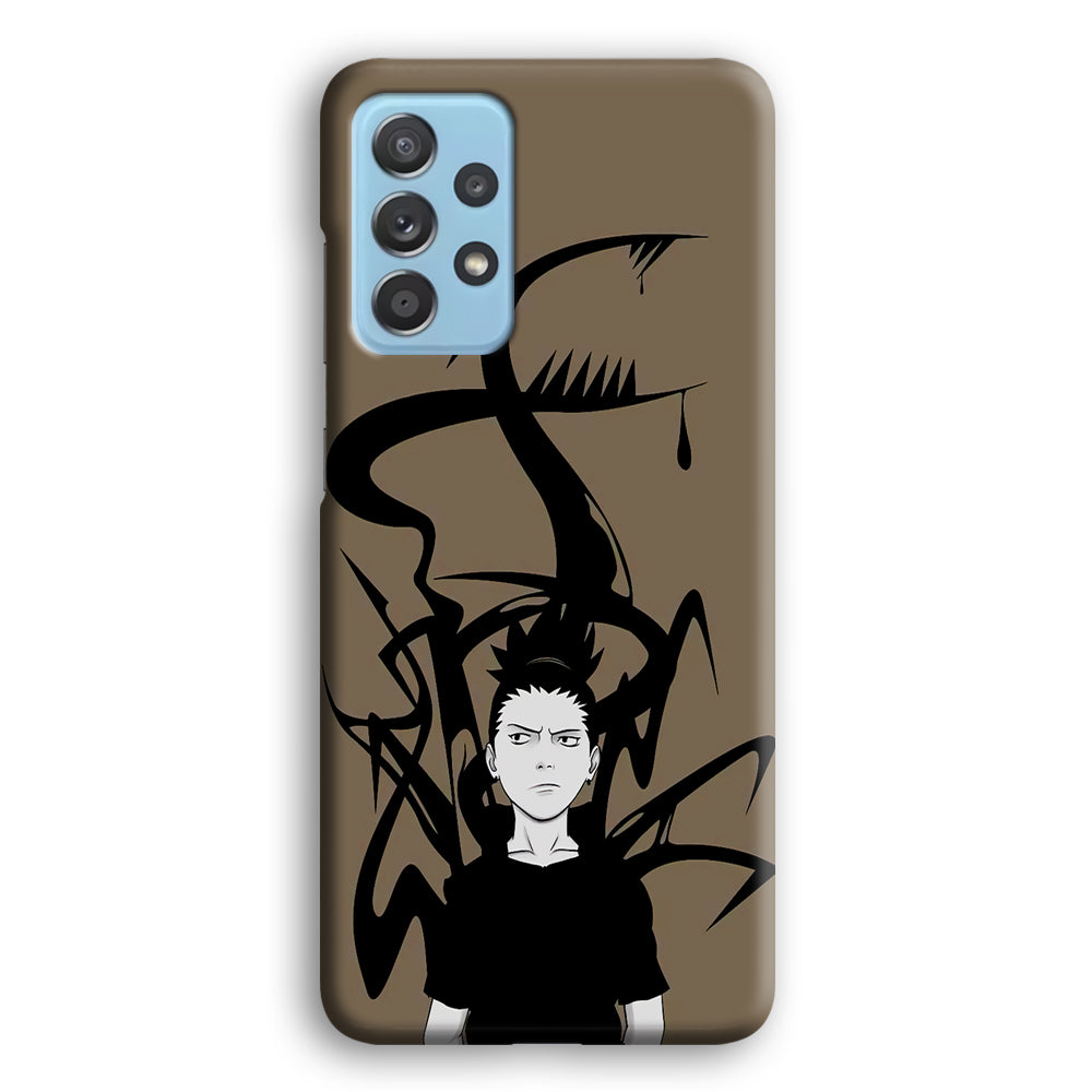 Shikamaru Kagemane No Jutsu Samsung Galaxy A52 Case