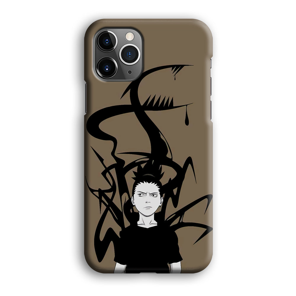 Shikamaru Kagemane No Jutsu iPhone 12 Pro Max Case