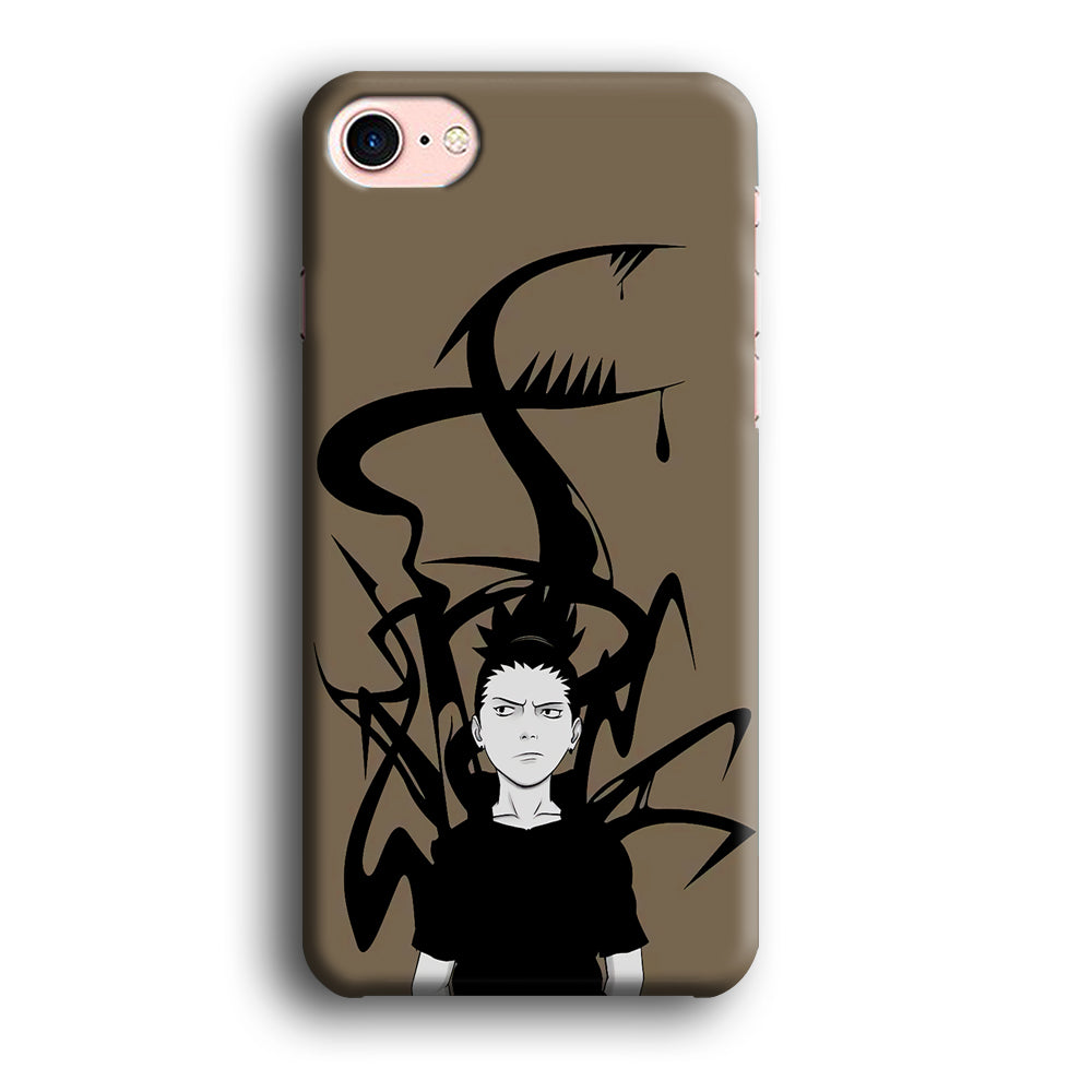 Shikamaru Kagemane No Jutsu iPhone 8 Case