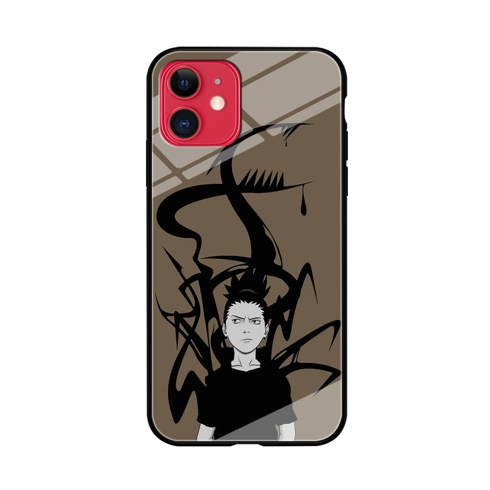 Shikamaru Kagemane No Jutsu iPhone 11 Case