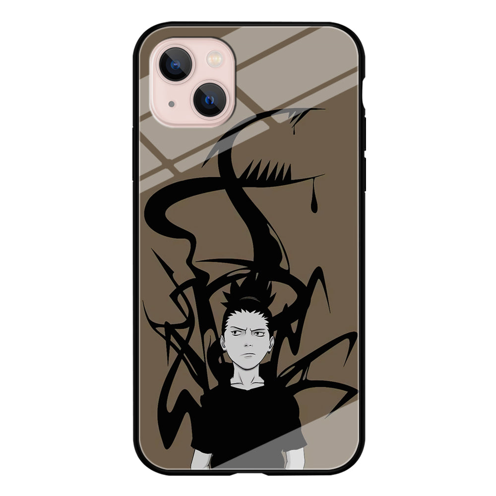 Shikamaru Kagemane No Jutsu iPhone 13 Case