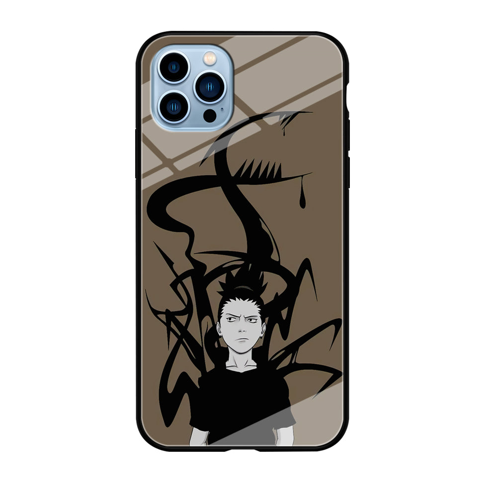 Shikamaru Kagemane No Jutsu iPhone 12 Pro Max Case